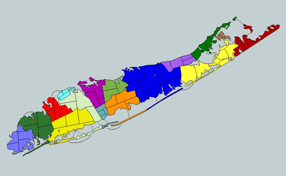 the map